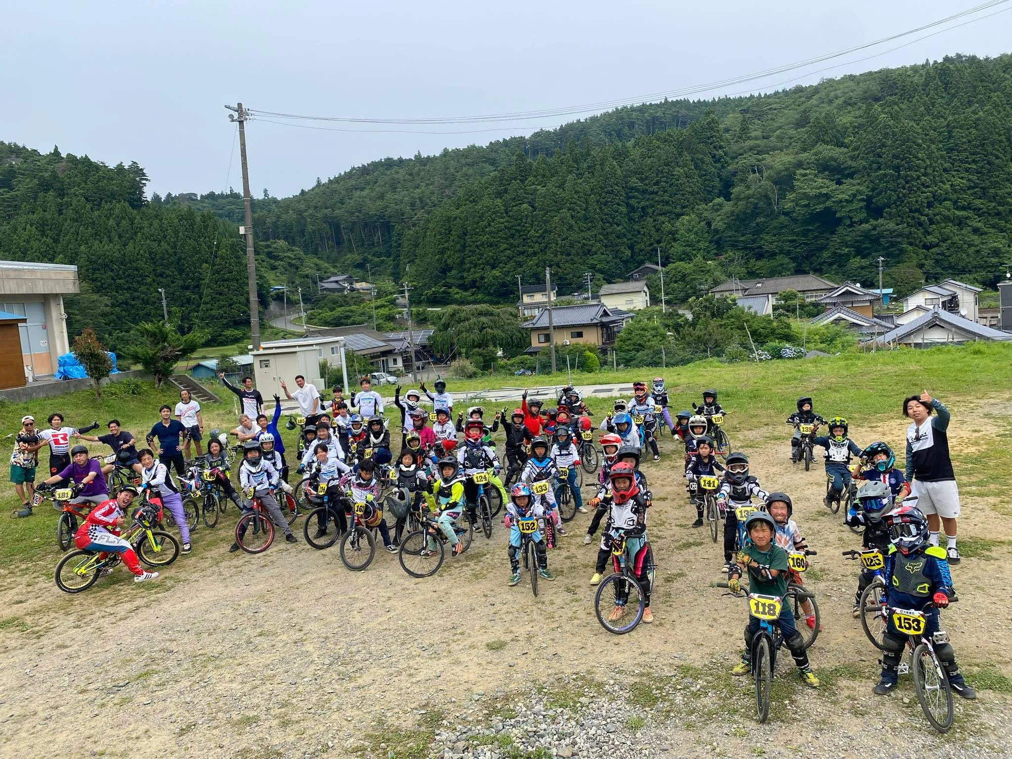合宿集合写真